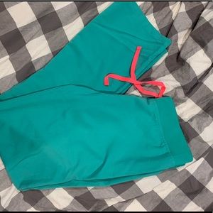 FIGS SURGICAL GREEN SCRUB PANT